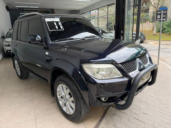 MITSUBISHI PAJERO TR4 2.0 4X4 16V 140CV FLEX 4P AUTOMÁTICO